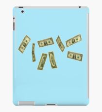 Cash (Falling) iPad Case/Skin