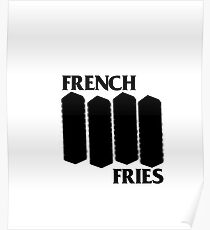 French Fries Poster