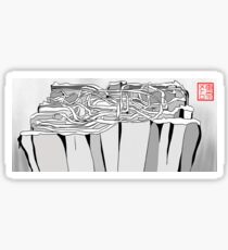 Tokyo Metro Print Sticker