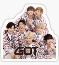 GOT7 Group Picture Sticker