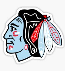Blackhawks Logo - Chicago Theme Sticker