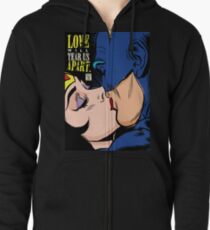 Love Vigilantes by Butcher Billy Zipped Hoodie