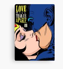 Love Vigilantes by Butcher Billy Canvas Print