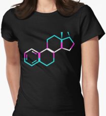 Trans Estrogen Women's Fitted T-Shirt