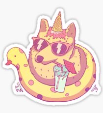 Be awesome! Sticker