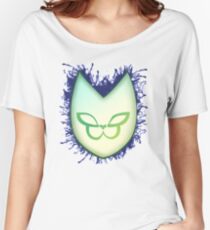 Gorillaz style mask Women's Relaxed Fit T-Shirt