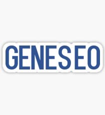 Geneseo Sticker