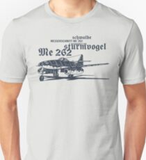 Messerschmitt ME 262 Unisex T-Shirt