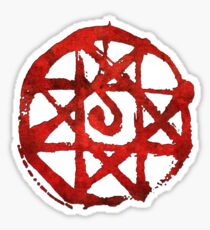 Rugged Fullmetal Alchemist Sticker