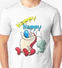 Happy Happy Stimpy Gas Unisex T-Shirt