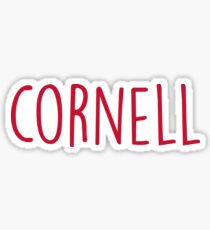 Cornell Sticker