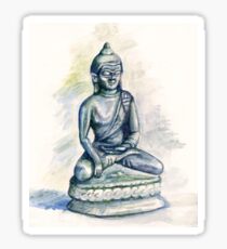 Buddha Statue Sticker