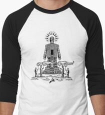 King For A Day Men's Baseball ¾ T-Shirt
