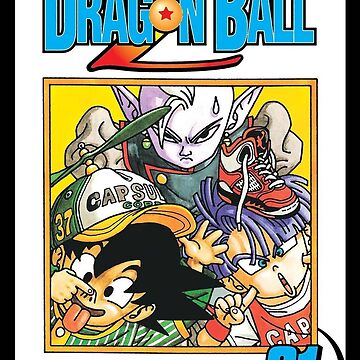 Dragon Ball Z Manga Volume 21