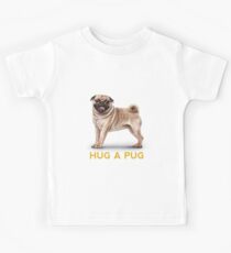 Hug a Pug Kids Tee