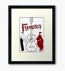 Flamenco Framed Print