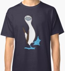 Blue-footed booby Classic T-Shirt