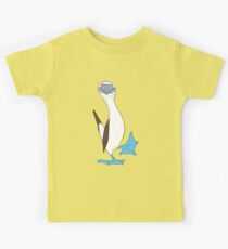 Blaufußtölpel Kinder T-Shirt