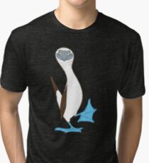 Blue-footed booby Tri-blend T-Shirt