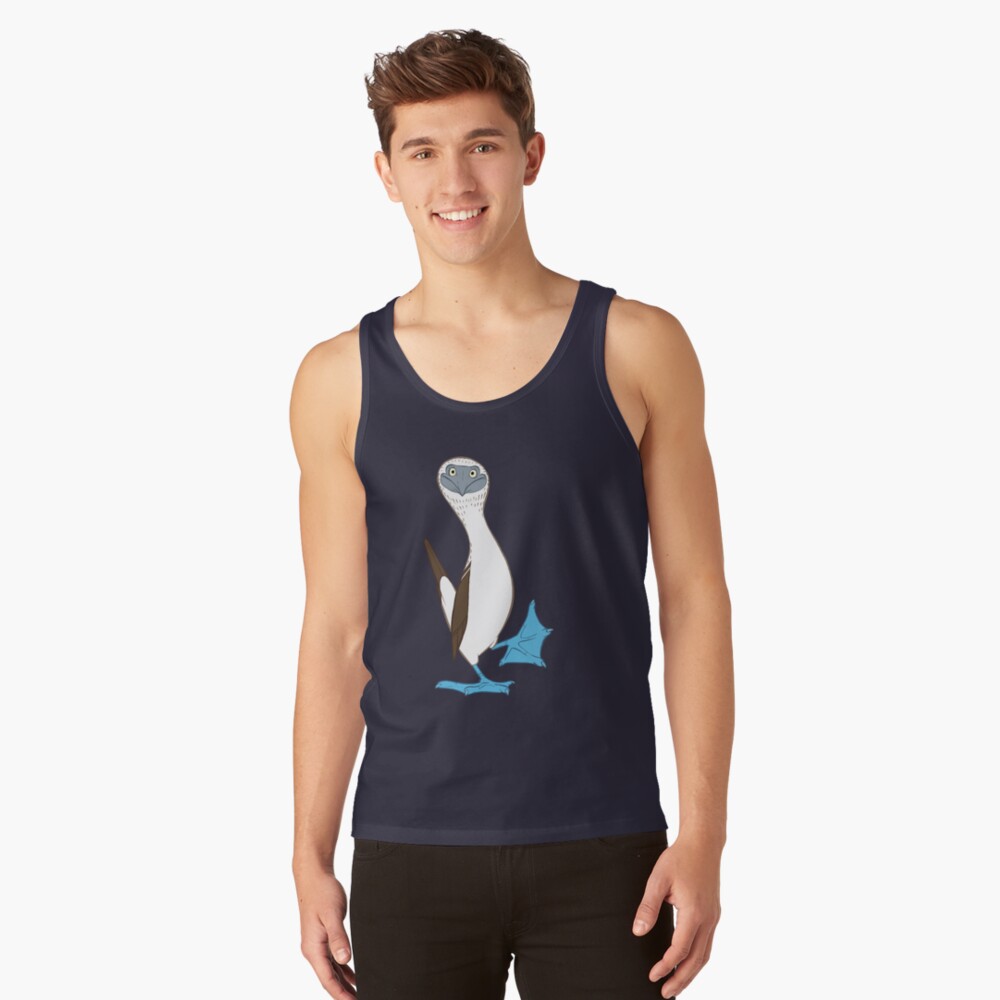 Blue-footed booby Tank Top