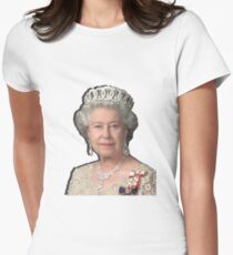 GOD SAVE THE QUEEN Women's Fitted T-Shirt