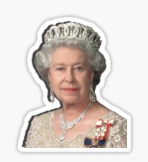 GOD SAVE THE QUEEN Sticker