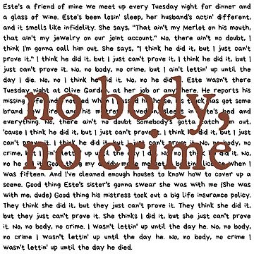 Taylor Swift No Body Crime Evermore Lyrics Wall Art Decor Poster Canvas -  Kaiteez