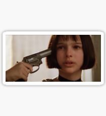 Mathilda the Professional Sticker