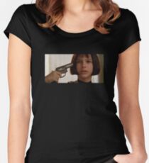 Mathilda the Professional Women's Fitted Scoop T-Shirt