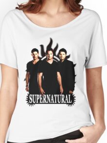 supernatural tv show shirts