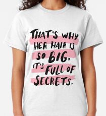 It's Full Of Secrets Classic T-Shirt