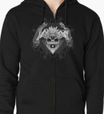 Winya No. 79 Zipped Hoodie