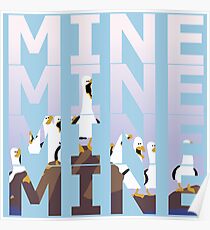 Póster Mine - gaviota