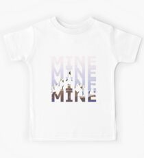 Meine - Möwe Kinder T-Shirt