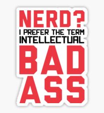 Nerd? Sticker