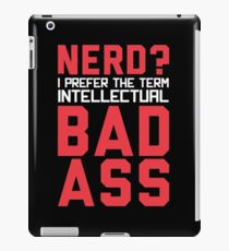 Nerd? iPad Case/Skin