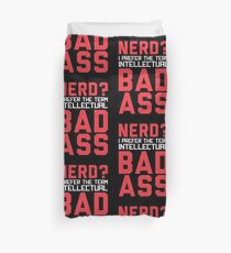 Nerd? Duvet Cover