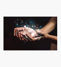 Touch Photographic Print