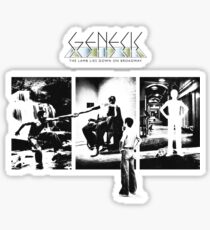 Genesis - The Lamb Lies Down on Broadway Sticker