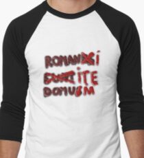 Romanus Eunt Domus Men's Baseball ¾ T-Shirt