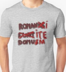 Romanus Eunt Domus Slim Fit T-Shirt