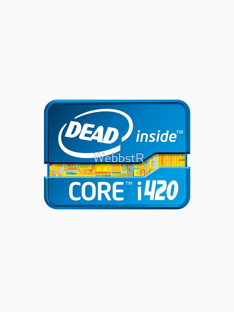 intel dead inside shirt