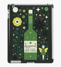 Vinilo o funda para iPad Ajenjo