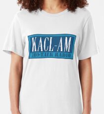 KACL AM – Frasier Crane, 780, Seattle Slim Fit T-Shirt