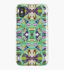 Green Pattern iPhone Case