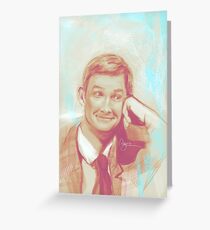 Martin Freeman Greeting Card