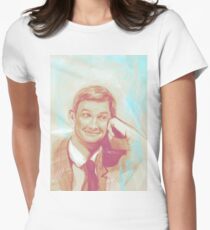 Martin Freeman Women's Fitted T-Shirt