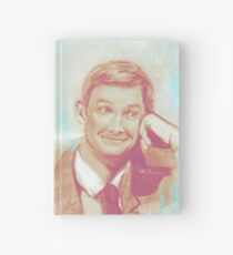Martin Freeman Hardcover Journal