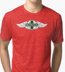 Morgan Motor Car Company Tri-blend T-Shirt