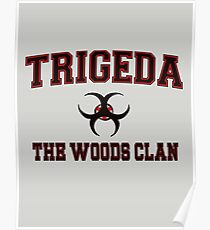 Trigeda (The Woods Clan) College Poster